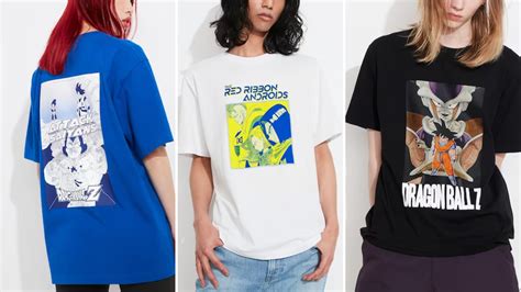 New UNIQLO And Dragon Ball UT T Shirts Pay Tribute To The Anime