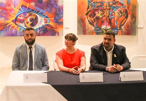 Inauguran exposición pictórica que destaca obras de artistas santanecos