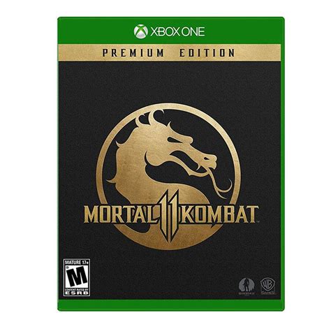 Mortal Kombat 11 Premium Edition Xbox One Físico Bodega Aurrera En Línea