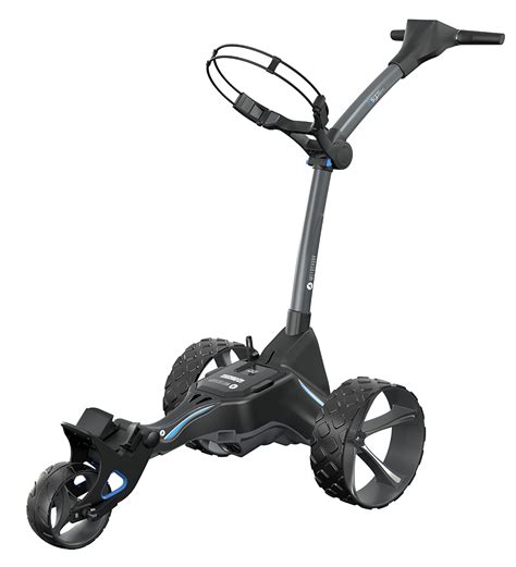 Motocaddy M Gps Dhc Electric Trolley With Lithium Battery