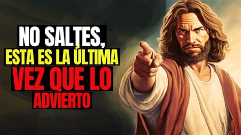 Jesús dice Si eres mi verdadero seguidor no te saltes esto