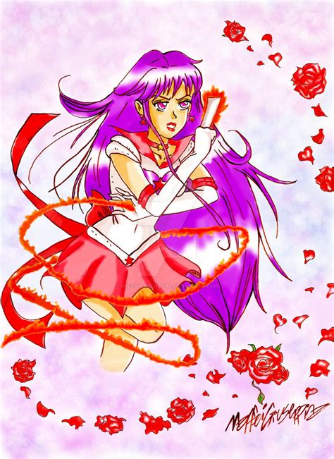 sailor mars fan art con sfondo by Dream-Catcher-88 on DeviantArt