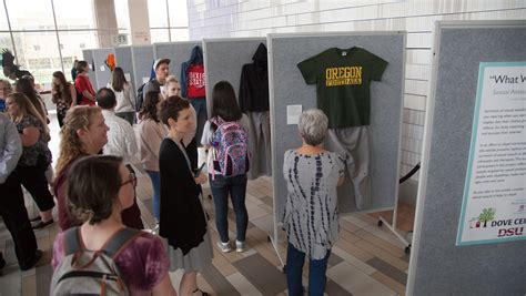 Sexual Assault Exhibit What Were You Wearing At Dixie State