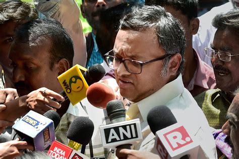 Karti Chidambaram Appears Before Ed Again In Chinese Visa Money