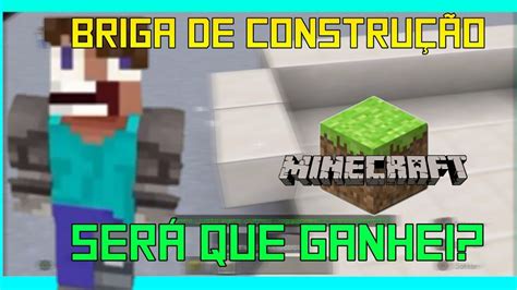 JOGANDO BUILD BATTLE NO MINECRAFT YouTube