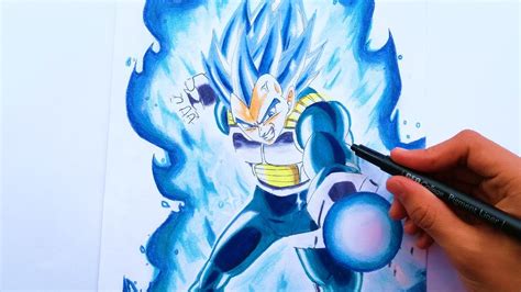 Detalles Vegeta Ssj Blue Para Dibujar Ltima Camera Edu Vn