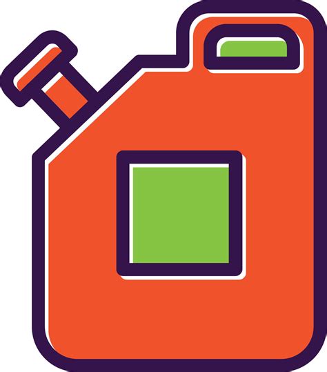 Oil Can Vector Icon Design 14969079 Vector Art At Vecteezy