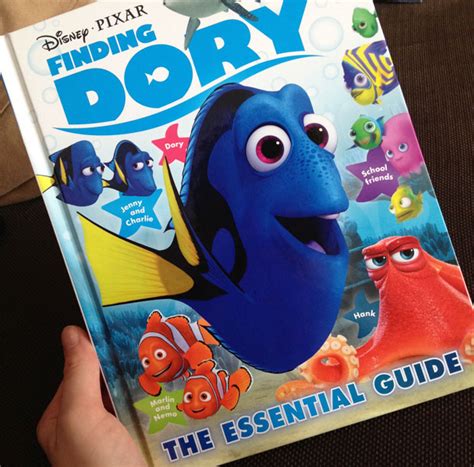 Dk Books Disney Pixar Finding Dory Essential Guide And Collection A Mum