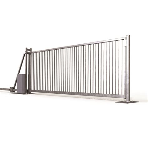 Industrial cantilever gate | Leda Security Products