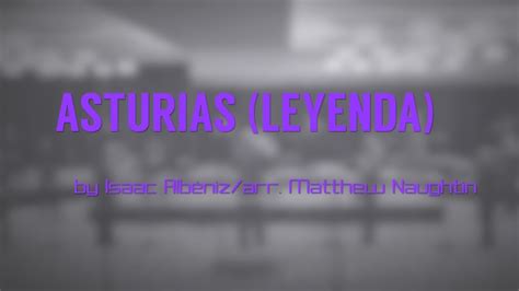 Asturias Leyenda Youtube