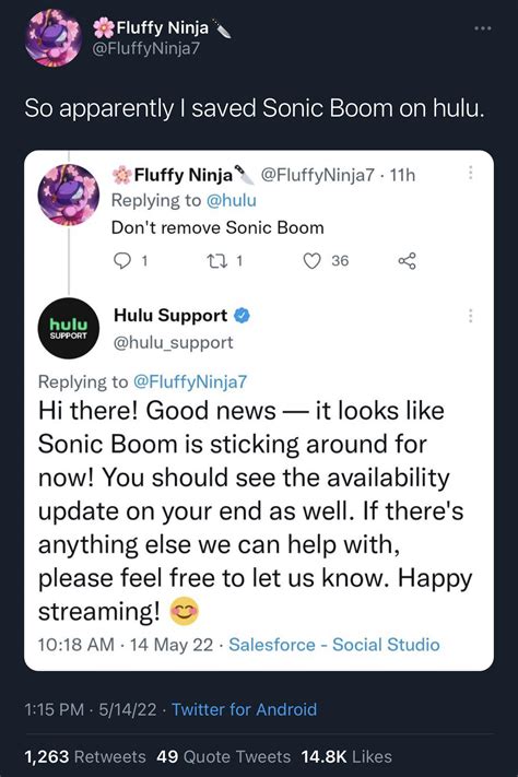 Sonic Boom Is Staying Available On Hulu Rsonicthehedgehog