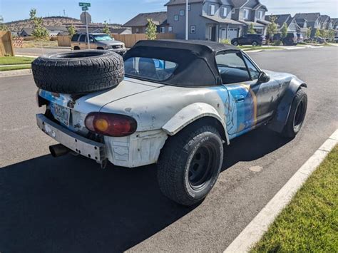 I Bought Another Miata A Lifted Miata Rmiata