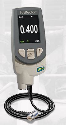 Positector Utg Wall Thickness Ultrasonic Thickness Gage