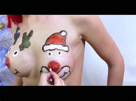 Paint My Big Boobs XVIDEOS
