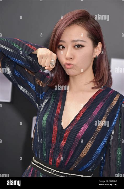 Jane Zhang 039 Arriving At The Terminator Genisys Premiere At The Dolby