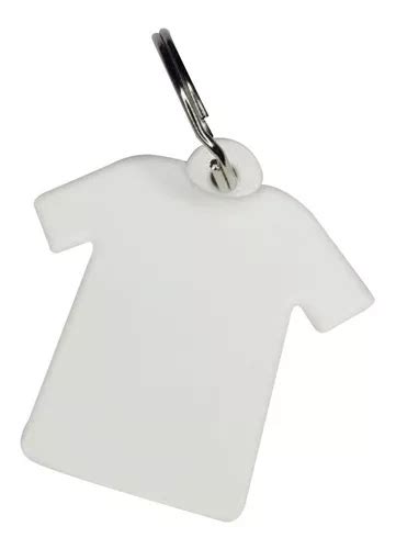 Llavero Camiseta Polimero Plastico Sublimable Sublimar X