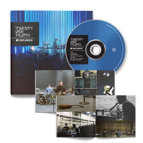 MTV Unplugged Deluxe Digipak CD | Twenty One Pilots