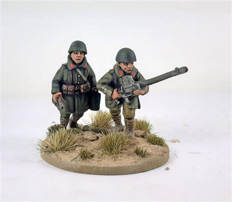 Greek Infantry Anti Tank Rifle Team Winter Uniform Grk109 Kick Ass Mail Order