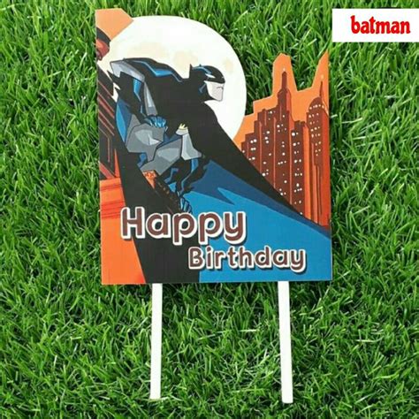 Jual Cake Topper Toper Tusukan Hiasan Cake Kue Ulang Tahun Happy