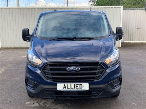 Used Ford Transit Custom 300 L1h1 Swb 2 0 105 Bhp Leader Ecoblue Blue