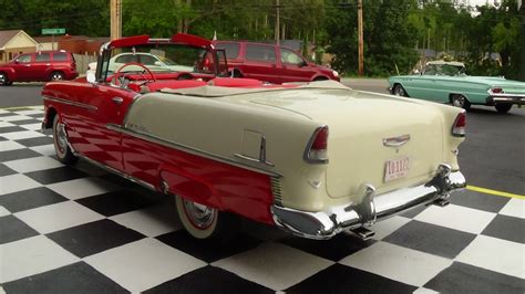 1955 CHEVROLET BEL AIR CONVERTIBLE | BuffysCars.com