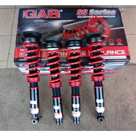 Proton Perdana V Mit Gaalant Gab Ss Series Fully Adjustable Hilow