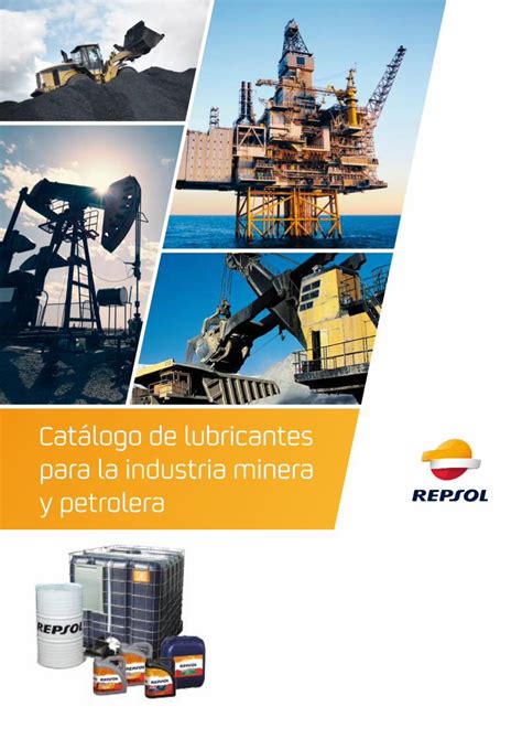 Pdf Cat Logo De Lubricantes Par La Industria Minera Y Petrolera