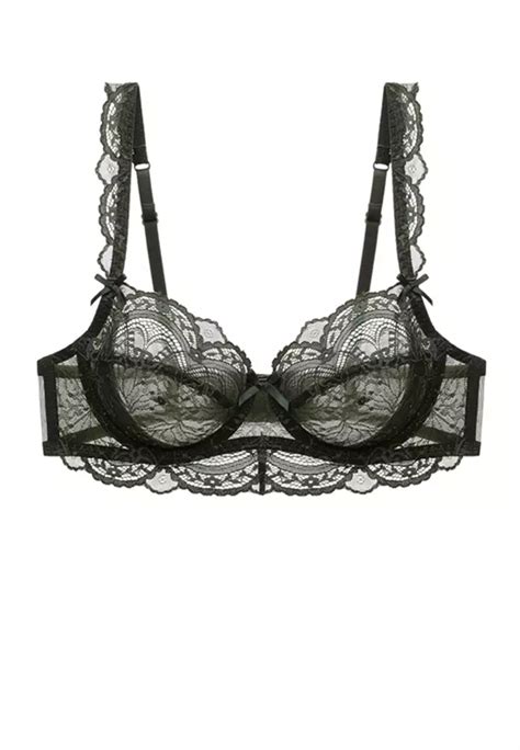 Zitique Comfort Lace Lingerie Set Bra And Panty Green Buy