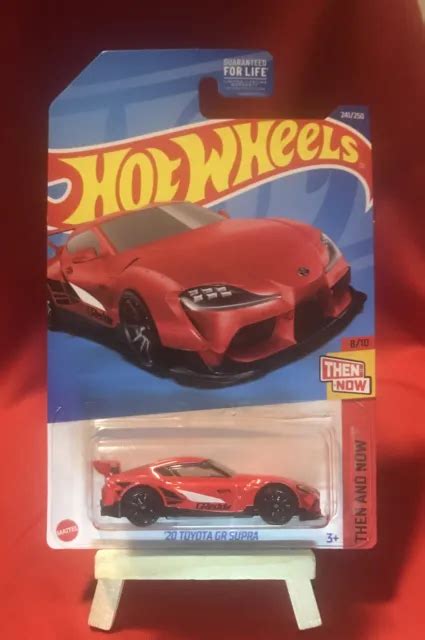 Hot Wheels Then And Now Toyota Gr Supra Eur Picclick It