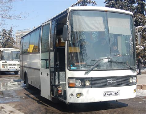 Алматы Van Hool T809 Alizée A 428 DWO Фото Автобусный транспорт