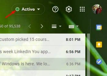 Como Definir Um Status Personalizado No Gmail E No Bate Papo Do Google