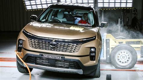 Tata Harrier And Safari Score 5 Stars In Global Ncap Crash Tests