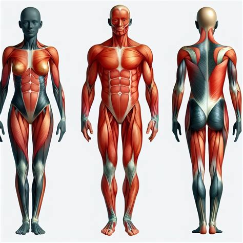 How Many Muscles Are In The Human Body