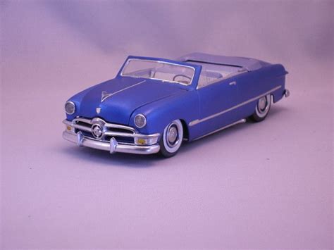 '50 Ford Convertible - Model Cars - Model Cars Magazine Forum