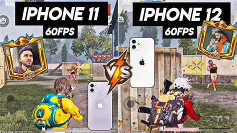 Iphone Fps Vs Iphone Fps Bgmi Pubg Test Iphone Vs