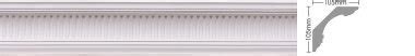 Pc Medium Fluted Cornices Centre