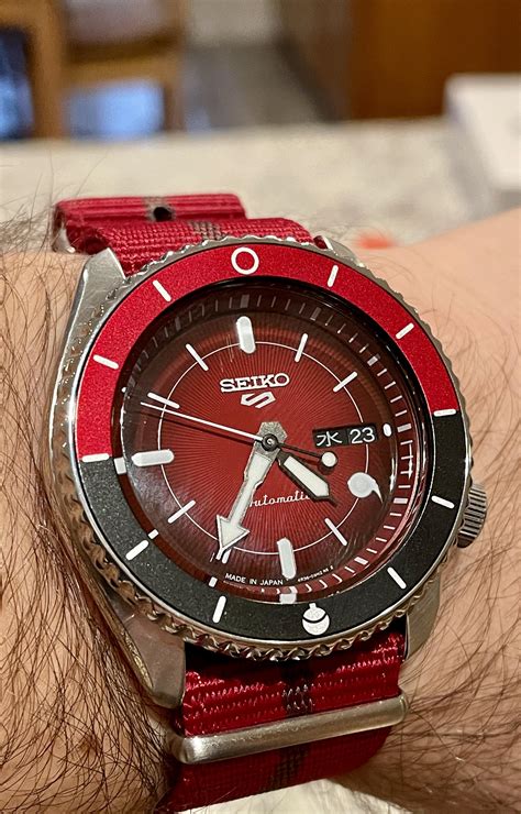 Limited Edition Seiko Sports Srpf K Sbsa Sarada Unboxing