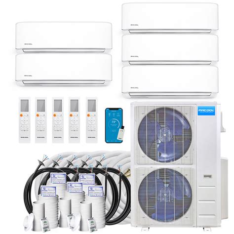 Mrcool Diy Multi Zone Ductless Mini Split Air Conditioner With Heat