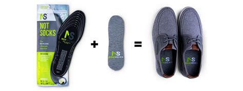 Notsocks™the Sockless Lifestyle Solution