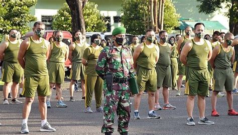 Prajurit Kodam Brawijaya Kembali Hadapi Tugas Dan Tanggung Jawab