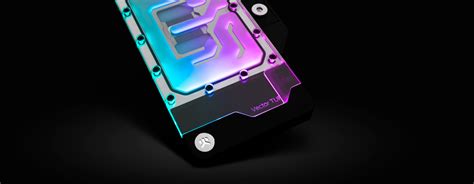 Ek Water Blocks Ek Quantum Vector Tuf Rtx 3070 D Rgb Nickel Plexi