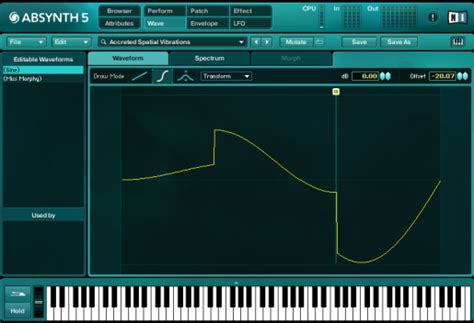 Test Native Instruments Absynth 5 Software Synthesizer Amazonade