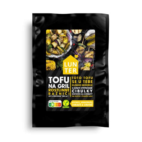 Tofu na gril rostlinné ražničí 180 g LUNTER CountryLife