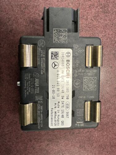 2018 2021 MERCEDES BENZ DISTANCE RADAR SENSOR CONTROL UNIT OEM