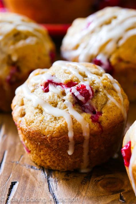 Muffins aux canneberges et à l orange Recettes du Monde