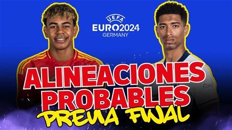 Alineaciones Probables Y Previa Fantasy De La Final De La Eurocopa