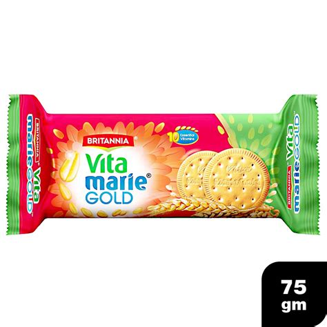 Britannia Vita Marie Gold Biscuits 75 G