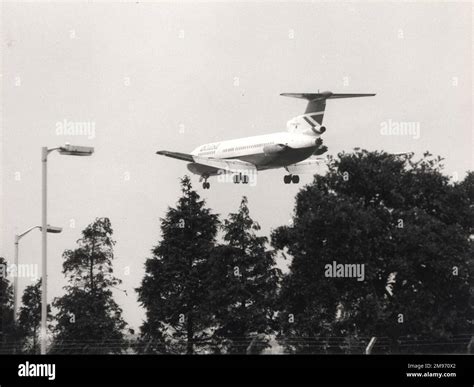 De Havillandhawker Siddeley Dhhs121 Trident 3 Of British Airways