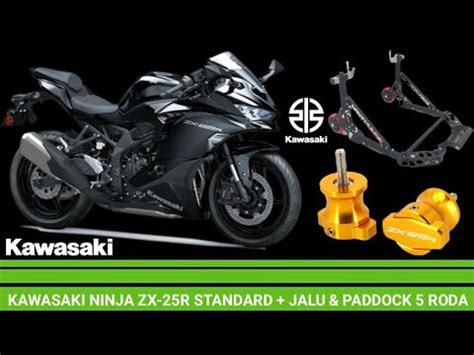 PENGIRIMAN SATU UNIT MOTOR KAWASAKI NINJA ZX 25R STANDARD LISENSI 2024