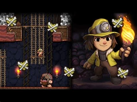 El Juego M S Asqueroso Y Asombroso Del Mundo Spelunky Youtube